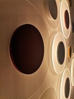 Deko Light Zaniah Plafondopbouwarmatuur LED vast ingebouwd 12 W Energielabel: F (A - G) Warmwit Wit - thumbnail