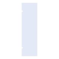 Sanitop Douchedeur Just Creating | Profielloos | 70 cm | Omkeerbaar Helder Glas | Nisdeur Sanitop - thumbnail