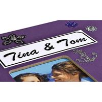 Hama Spiraalalbum Fine Art34X32/50 Lila - thumbnail