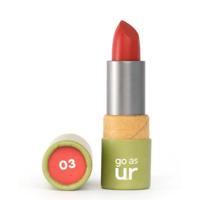 Go as u.r Make-Up Creamy Lipstick Rebellious Red - thumbnail