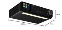 Grundig GKR1060 DKR 3000 BT DAB + WEB Keukenradio met Bluetooth, DAB + ontvangst en internetradio, zwart - thumbnail