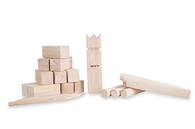Kubb original : Rubberhout