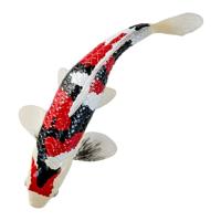 Mojo sealife koi karper - showa sanshoku koi - 381103 - thumbnail