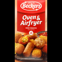 Beckers Oven & Airfryer Mini Snacks 320 g bij Jumbo - thumbnail
