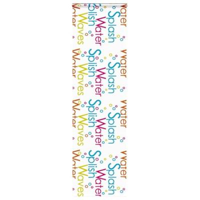 VidaXL Doucherolgordijn met cassette 80x240 cm stofbreedte 76 cm VidaXL Doucherolgordijn met cassette 80x240 cm stofbreedte 76 cm
