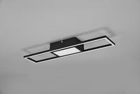 Trio Verstelbare led plafondlampTwister zwart - R67183132 - thumbnail