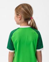 JAKO 4224K Shirt Iconic Km Kids - Zachtgroen/Sportgreen - 116 - thumbnail