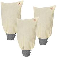Plantbeschermingshoes Set van 3 Beige 1,2x1,8m - thumbnail
