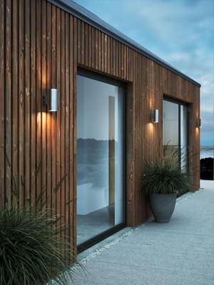 Buitenlamp up down 'Tin Maxi' GU10 gevelverlichting Buitenlamp up down 'Tin Maxi' GU10 gevelverlichting