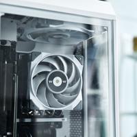 Thermaltake TOUGHFAN 14 PC-ventilator Wit (b x h x d) 140 x 140 x 25 mm - thumbnail