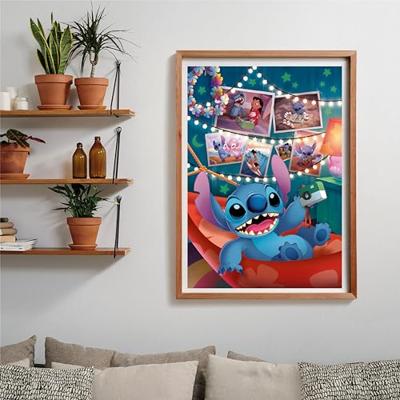 Clementoni Disney Stitch compacte puzzel fotoslinger - 1000 puzzelstukjes