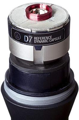 AKG D7 S Dynamische zang microfoon met schakelaar AKG D7 S Dynamische zang microfoon met schakelaar