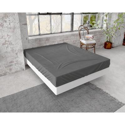 Dreamhouse - Premium Hoeslaken Flanel (Warm) - Antraciet - 180 x 200/210