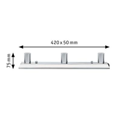 Paulmann Regula 99679 Spiegellamp 120 W Chroom Paulmann Regula 99679 Spiegellamp 120 W Chroom