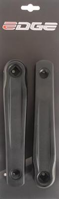 Edge crankset e-bike diversen jis 170mm zwart