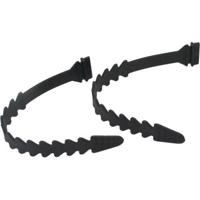 Bobike Voetriempjes junior 25 cm zwart 2 stuks - thumbnail