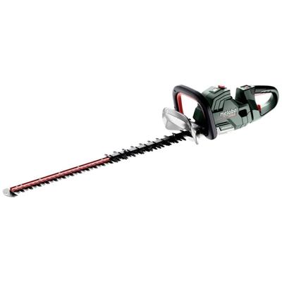 Metabo HS 18 LTX BL 75 Accu Heggenschaar | 18V | Zonder accu en lader - 601724850 Metabo HS 18 LTX BL 75 Accu Heggenschaar | 18V | Zonder accu en lader - 601724850