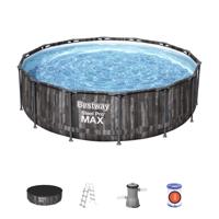 Bestway Zwembadset Steel Pro MAX rond 427x107 cm - thumbnail