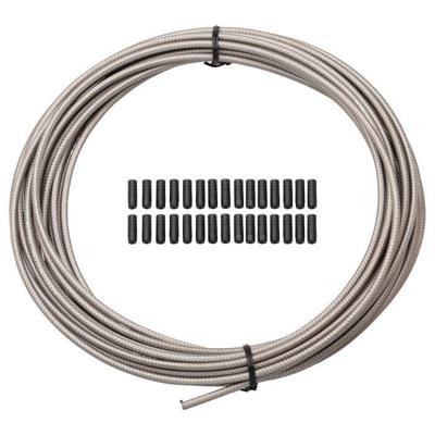 JAGWIRE Shift housing 4,5mm lex-sl slick-lube (10 m) - titanium