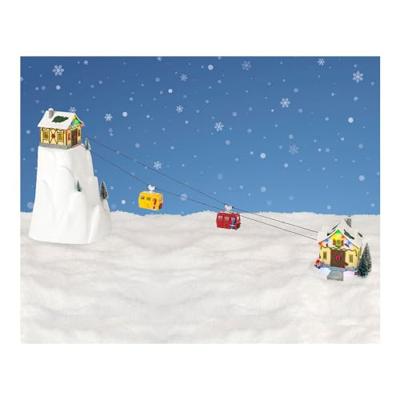 Kerstversiering Snowy Adventures LED Licht Muziek Scène Warm wit 31,5 x 32,5 x 53 cm Kerstversiering Snowy Adventures LED Licht Muziek Scène Warm wit 31,5 x 32,5 x 53 cm