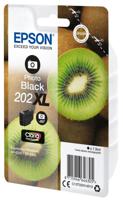 Epson Inktcartridge 202XL Origineel Foto zwart C13T02H14010 - thumbnail