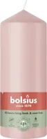 Bolsius stompkaars essentials 5.8x15cm misty pink - thumbnail