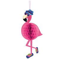 Hawaii Honeycomb Flamingo - thumbnail