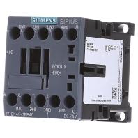 Siemens 3RH2140-1BB40 Contactor 24 V/DC 10 A 1 stuk(s)