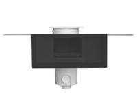 Aquareva Skimmer hoge waterlijn - Zwart - thumbnail