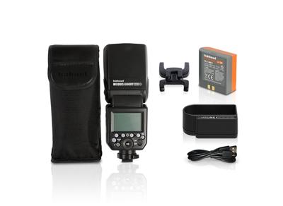 Hahnel MODUS 600RT MK II Speedlight for MFT Slave-flits Zwart Hahnel MODUS 600RT MK II Speedlight for MFT Slave-flits Zwart