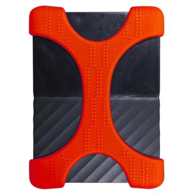 X type 2 5 inch draagbare harde schijf silicone case voor 2TB-4 TB WD & SEAGATE & Toshiba draagbare harde schijf zonder gat (rood) X type 2 5 inch draagbare harde schijf silicone case voor 2TB-4 TB WD & SEAGATE & Toshiba draagbare harde schijf zonder gat (rood)