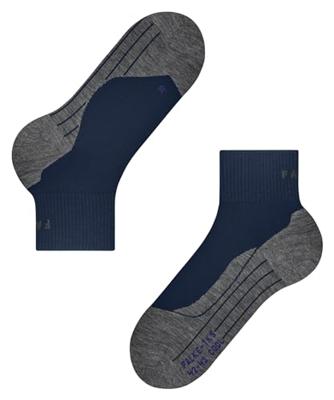 Falke TK5 Wander Cool Korte Wandelsok Heren Blue Pond 46-48