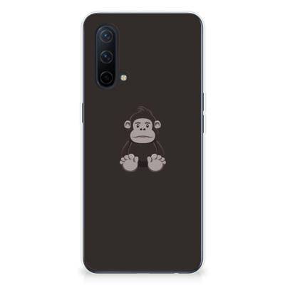 OnePlus Nord CE 5G Telefoonhoesje met Naam Gorilla OnePlus Nord CE 5G Telefoonhoesje met Naam Gorilla
