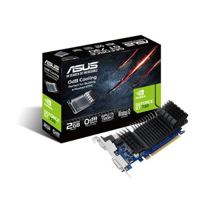 Grafische kaart Asus GT730-SL-2GD5-BRK 2 GB GDDR5 902 MHz GDDR5