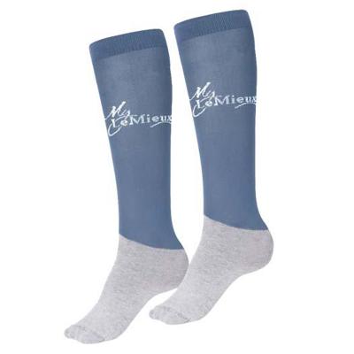 LeMieux Competition socks blauw maat:36-41 LeMieux Competition socks blauw maat:36-41
