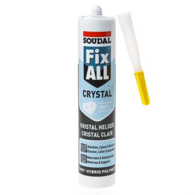 Soudal Fix All Crystal 290ml