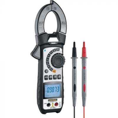Laserliner ClampMeter XP (BT) Stroomtang Digitaal CAT III 1000 V, CAT IV 600 V Weergave (counts): 50000