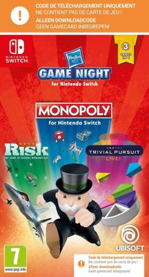 Nintendo Switch Hasbro Game Night (Code in Box)