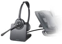 Plantronics CS520/A Draadloze DECT Headset, Zwart - thumbnail
