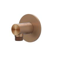 Wanduitlaat IVY 1/2 RVS316 Geborsteld Mat Koper PVD - thumbnail