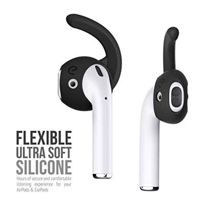 iPhone hoofdtelefoon en oorhaak voor Apple hoofdtelefoon en hoofdtelefoon voor iPod, iPhone 7/6/6S/6 Plus/5S/5C/5, zwart