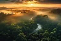 Alexsar Art schilderij Deco panel view vibe 70x50cm - thumbnail