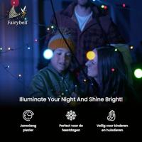 Fairybell 1,5 meter - 240 Led - Warm White - Twinkle - All surface - FANL-AS150-240-03-EU - thumbnail
