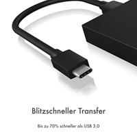 ICY BOX IB-CR402-C31 card reader kaartlezer - thumbnail