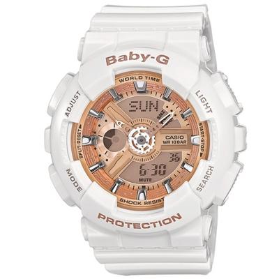 Casio Baby-G Elektronisch Polshorloge Unisex Wit