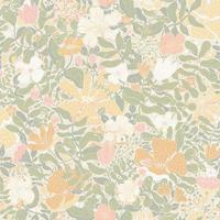 Dutch Wallcoverings Langtan - Midsommar Light Green - Groen - thumbnail