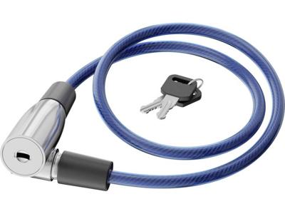 Basi ZR 300 Kabelslot Blauw Sleutelslot Basi ZR 300 Kabelslot Blauw Sleutelslot