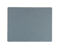 LIND DNA - Dinner Mat Square - Placemat 35x45cm Nupo Light Blue - thumbnail