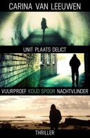 Vuurproef, Koud spoor & Nachtvlinder - Carina van Leeuwen - eBook (9789044975406) - thumbnail
