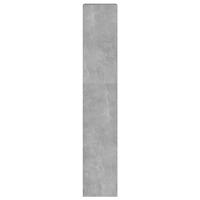 Boekenkast/kamerscherm 40x30x166 cm betongrijs - thumbnail